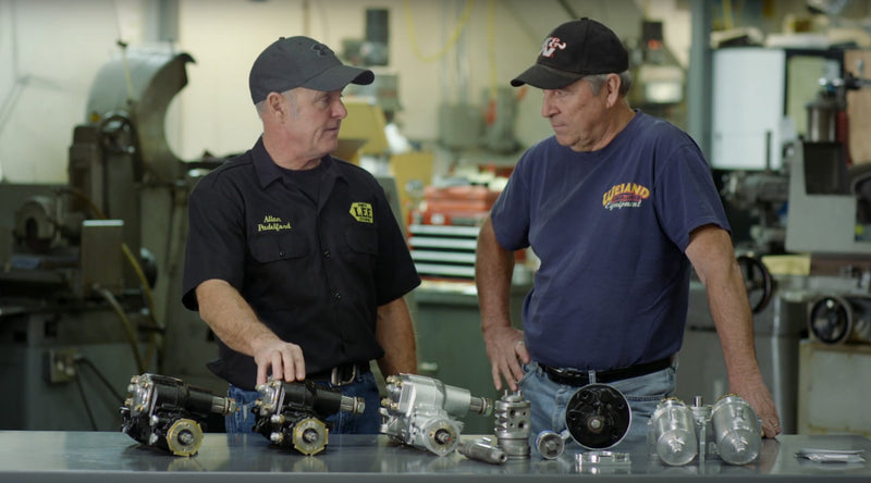 Power Steering Gearbox Ratio Road Testing with Jeff Smith, Part 1