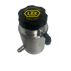 3" x 4" Nascar Steering Reservoir -10AN Male Bottom Outlet Fitting -6AN Male Return Fitting