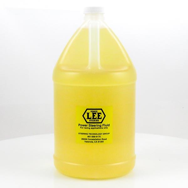 Gallon of Lee Power Steering Fluid.
