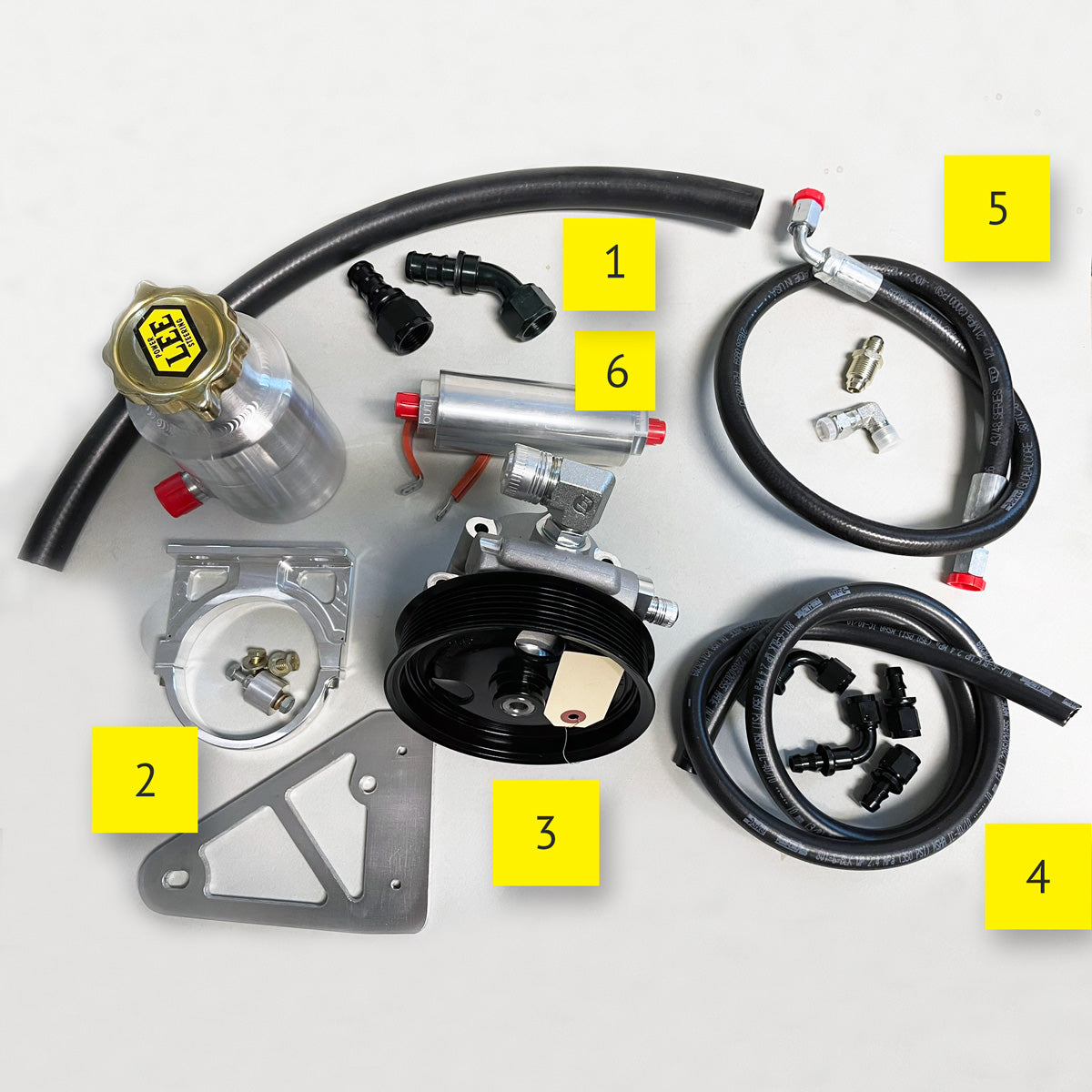 6.0 Power Steering Pump Kit.