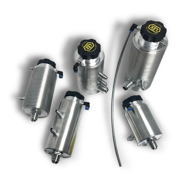 Custom Power Steering Reservoir