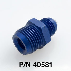 11/16" to -6 Aluminum Power Steering Fitting Without Seat For Saginaw GM Steering Gears