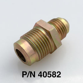11/16" to -6 High Flow Power Steering Fitting With Seat For Saginaw GM Steering Gears