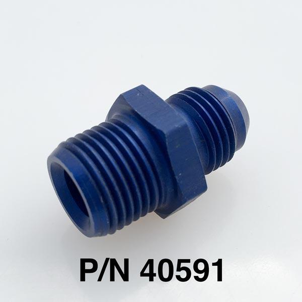 5/8" to -6 Power Steering Fitting Without Seat For Saginaw GM Steering Gears