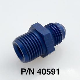 5/8" to -6 Power Steering Fitting Without Seat For Saginaw GM Steering Gears