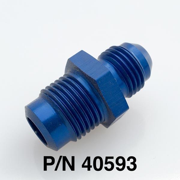 5/8" to -6 Power Steering Fitting With High Flow Seat For Saginaw GM Steering Gears