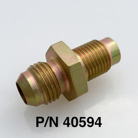 1/2" to -6 Long Power Steering Fitting With Seat For Ford SAE Steering Gears