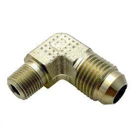 1/8" NPT Pipe Fitting to -6 Power Steering 90 Degree Fitting