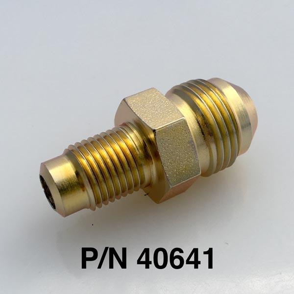 1/2" to -8 Long Power Steering Fitting With Seat For Ford SAE Steering Gears