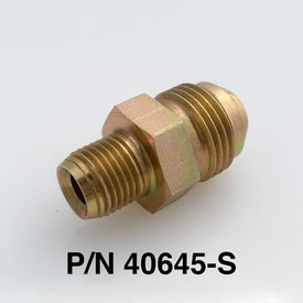 1/2" to -8 Short Power Steering Fitting Without Seat For Ford SAE Steering Gears