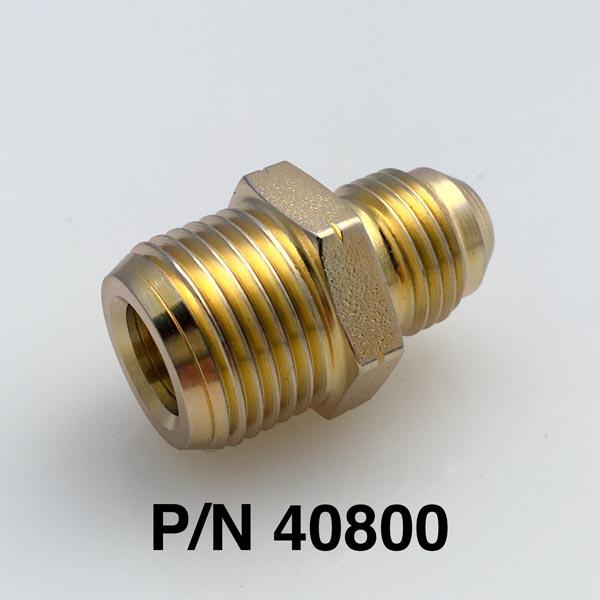 18mm to -6 Power Steering Fitting Without Seat For Saginaw GM Steering Gears