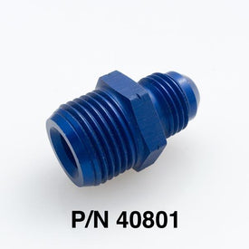 18mm to -6 Aluminum Power Steering Fitting Without Seat For Saginaw GM Steering Gears