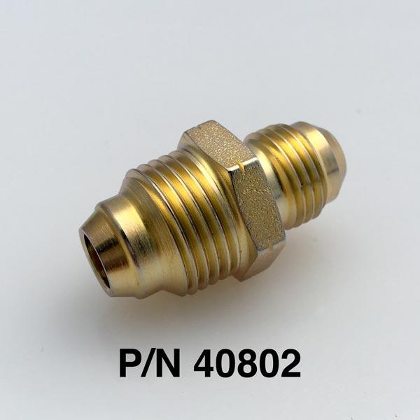 18mm to -6 Long Power Steering Fitting With Seat For Saginaw GM Steering Gears