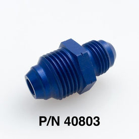 18mm to -6 Aluminum Power Steering Fitting With Seat For Saginaw GM Steering Gears