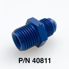 16mm to -6 Aluminum Power Steering Fitting Without Seat For Saginaw GM Steering Gears