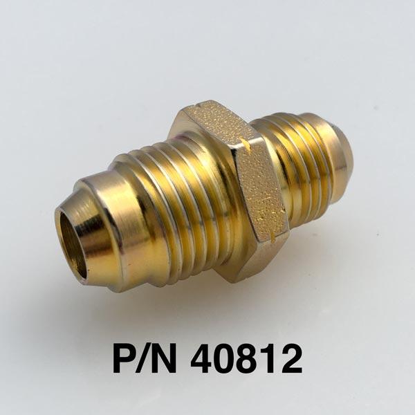 16mm to -6 Power Steering Fitting With Seat For Saginaw GM Steering Gears & Pumps