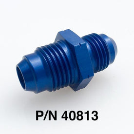 16mm to -6 Aluminum Power Steering Fitting With Seat For Saginaw GM Steering Gears