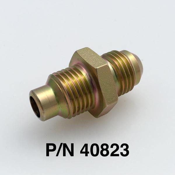 9/16" to -6 Power Steering Fitting With Seat For Ford Mustang Rack & Pinion