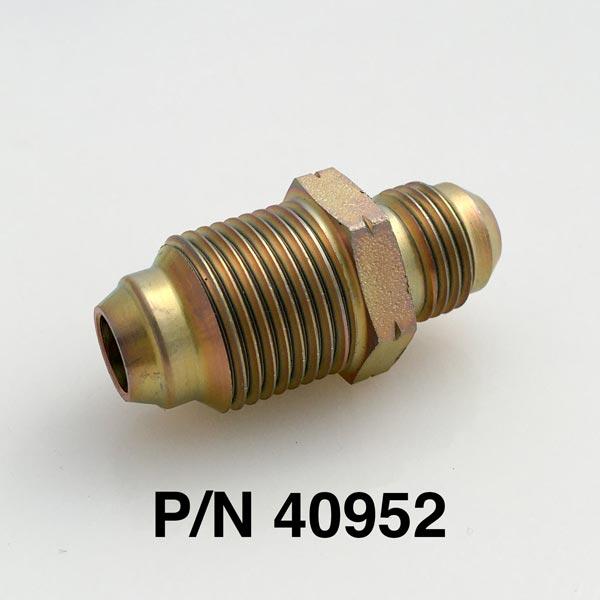 18mm to -6 Power Steering Fitting With Seat For Saginaw GM Steering Gears