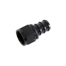 Vibrant Straight Aluminum Push Lock Hose End Fitting For -12 LP Hose