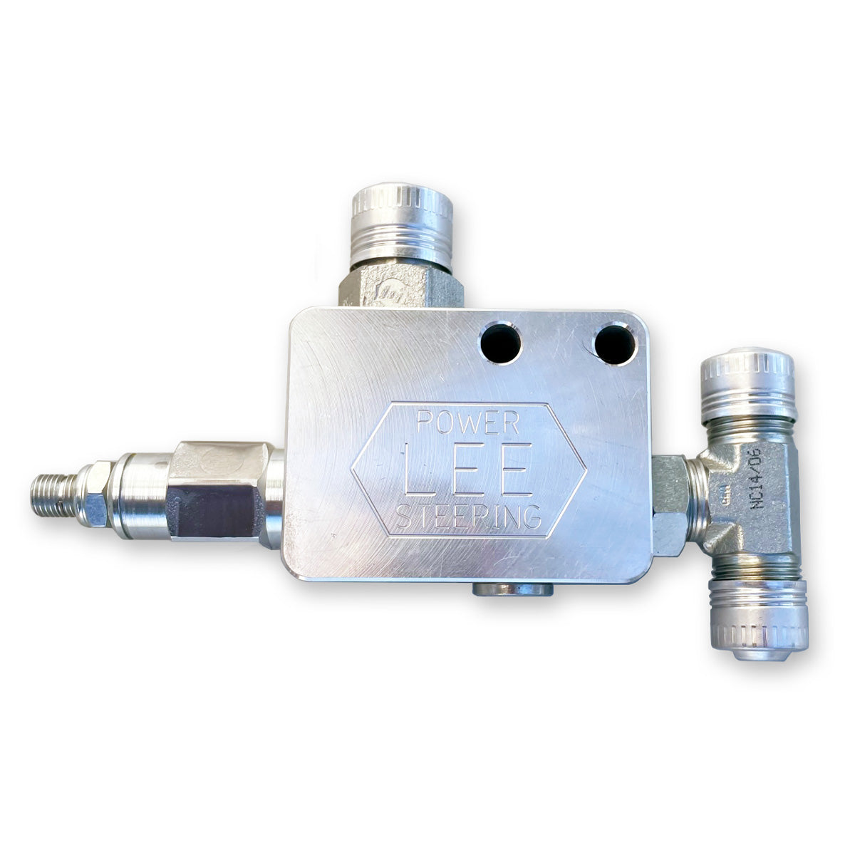 External Power Steering Pressure Relief Valve