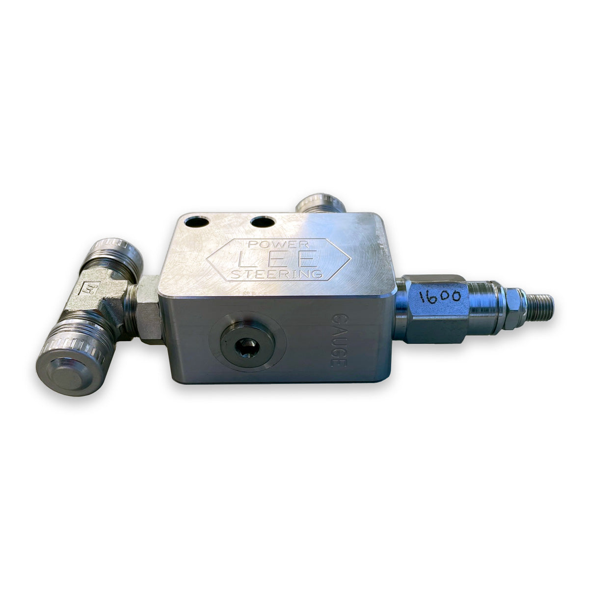 External Steering Pressure Relief Valve