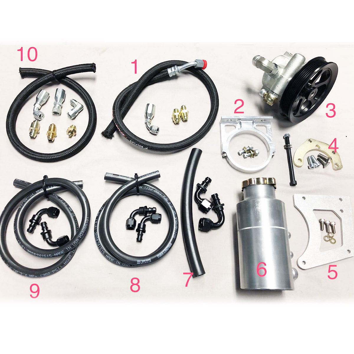 Ford Explorer 5.0L Short Front Runner Pump Kit