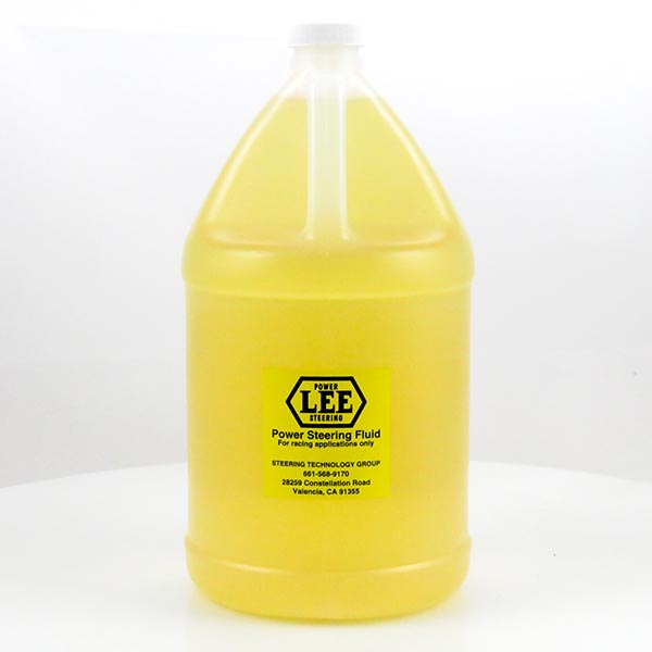 Gallon of Lee Power Steering Fluid