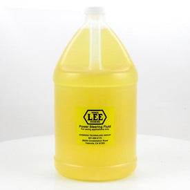 Gallon of Lee Power Steering Fluid