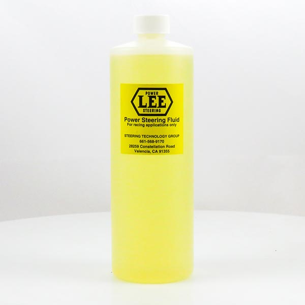 Quart of Lee Power Steering Fluid