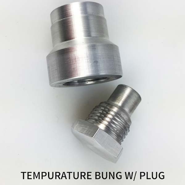 steering reservoir temperature bung with plug