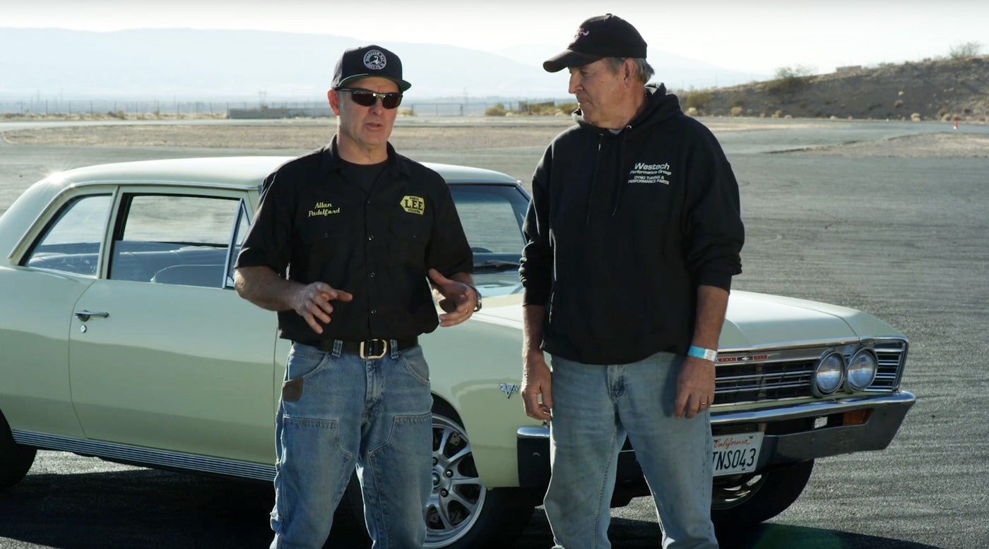 Power Steering Gearbox Ratio Road Testing with Jeff Smith, Part 2