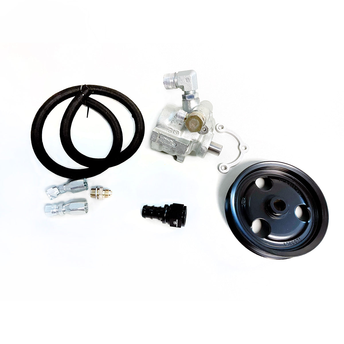 Saginaw Power Steering Pump Upgrade Kit For 2008-2010 Ford F250/350 6.4L