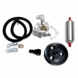 Saginaw Power Steering Pump Upgrade Kit For 2008-2010 Ford F250/350 6.4L