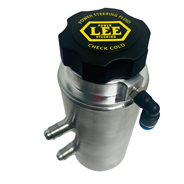 3" x 6" -10 Male to -6 Male Tom Lee Standard Power Steering Reservoir