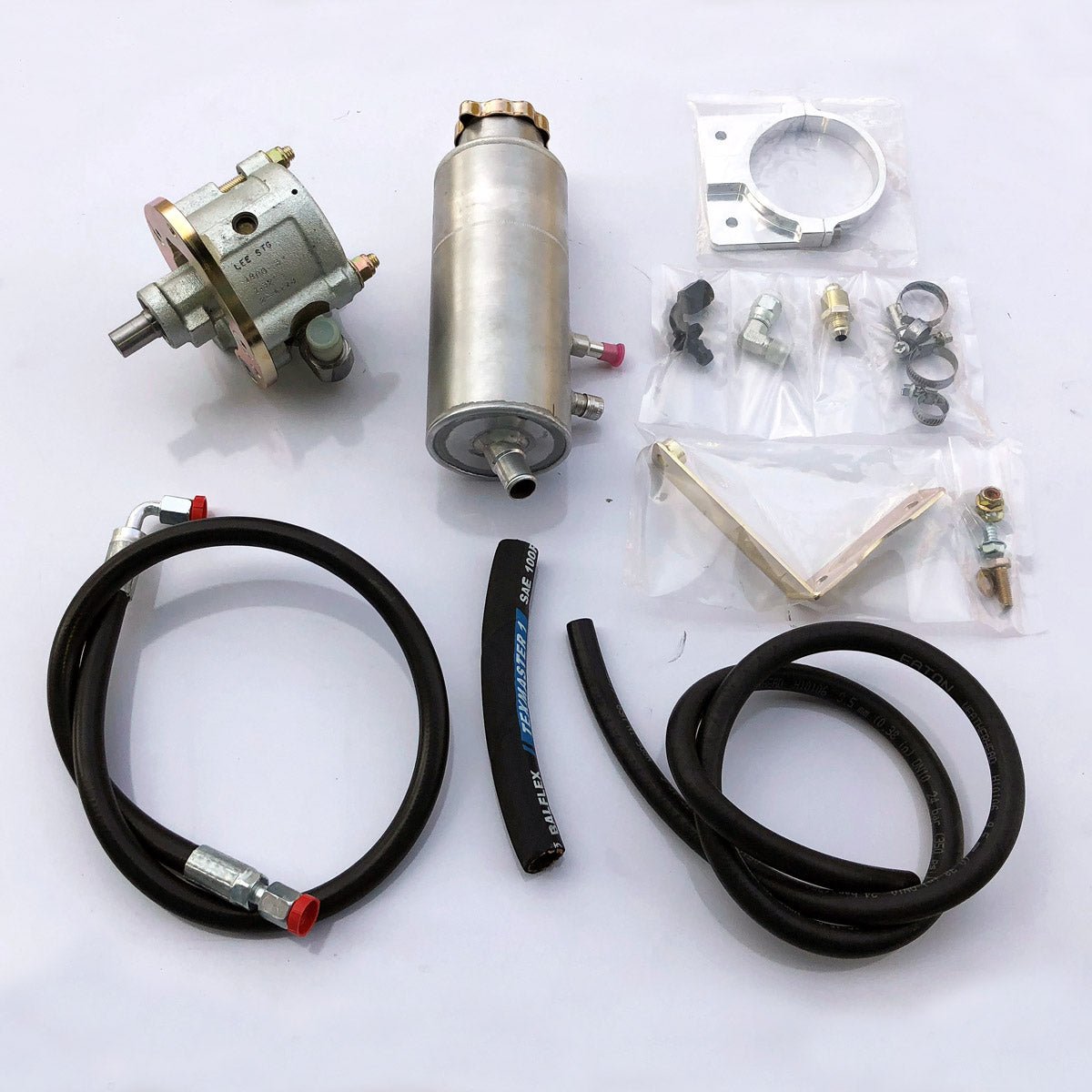 thumbnail image 2 of Borgeson 899001 Pressure Reducing Kit – For Saginaw Power Steering Pumps, BRG-899001 2 of 3