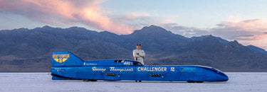 Danny Thompson's Challenger 2