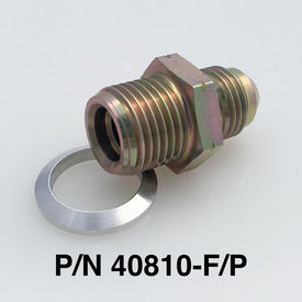 16mm to -6 Power Steering Fitting With Aluminum Seat For Ford Pumps, Racks & Pinions