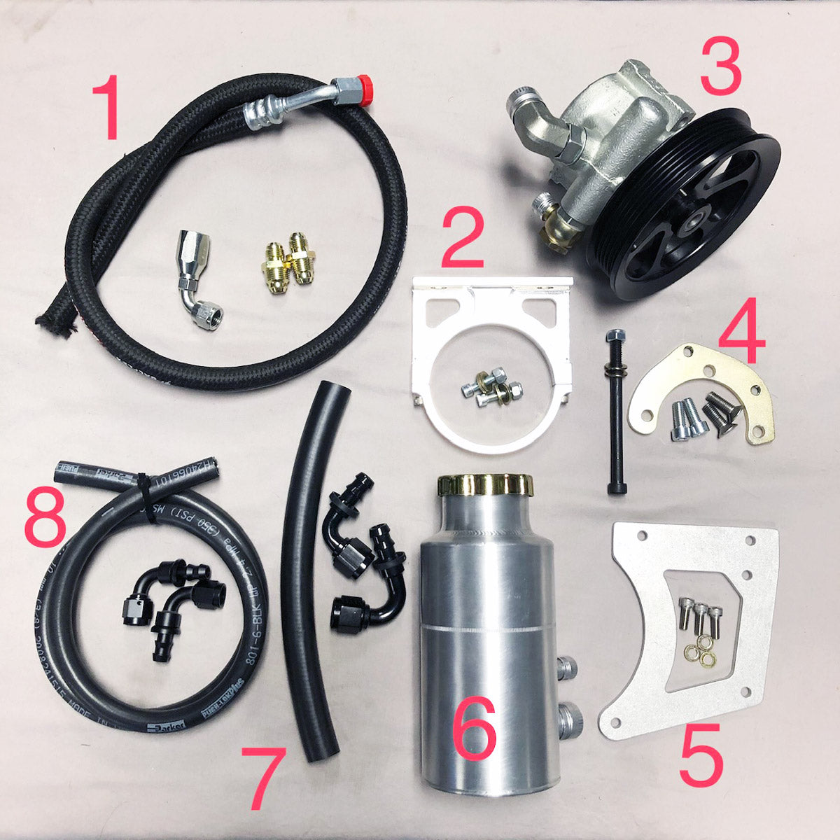 Ford Explorer Power Steering Pump Kit