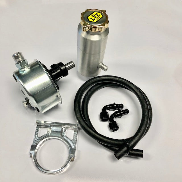 Saginaw P Series Pump & Remote Reservoir Kit For Classic GM Cars